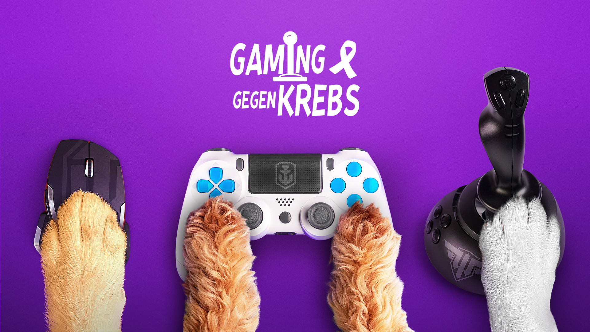 Gaming gegen Krebs Logo